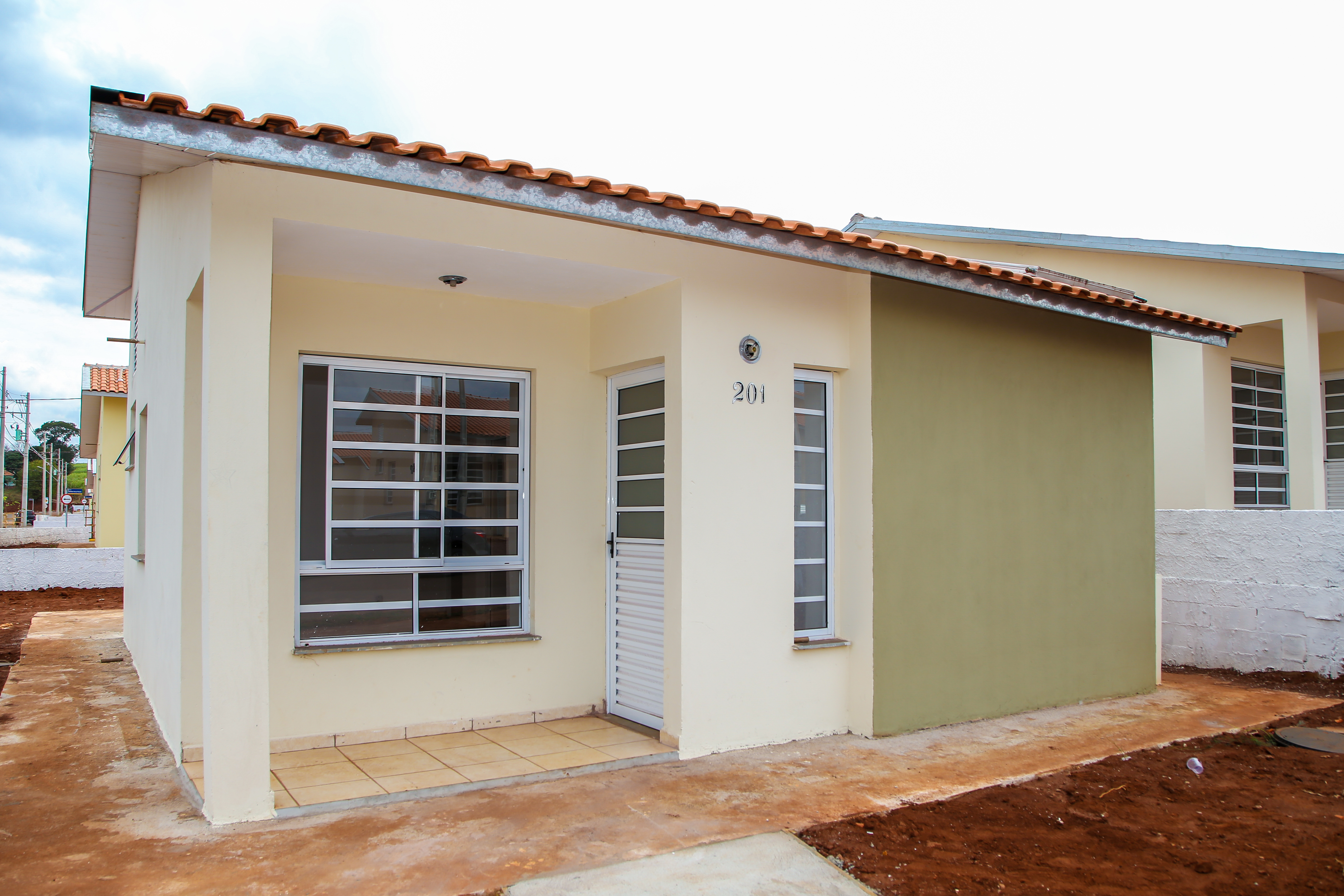 Habitação sorteia 76 casas para famílias de Mombuca Habitação sorteia 76 casas para famílias de Mombuca