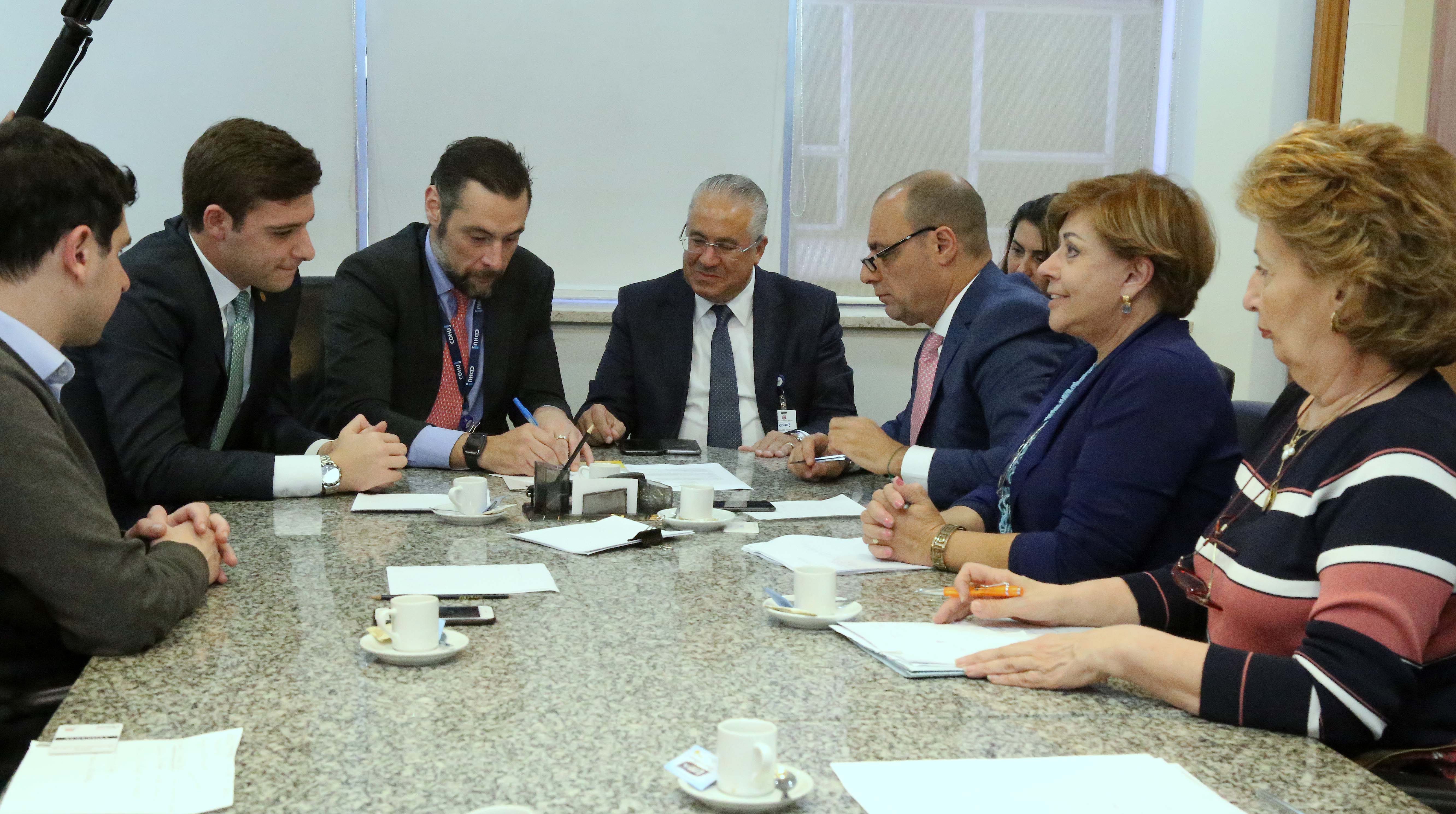 Habitação firma convênio com São Caetano do Sul para atendimento a desabrigados da rua Heloísa Pamplona Habitação firma convênio com São Caetano do Sul para atendimento a desabrigados da rua Heloísa Pamplona