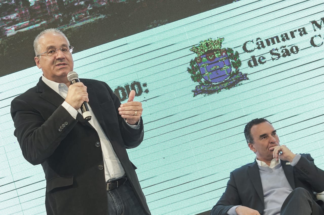 Secretaria da Habitação apresenta resultados do trabalho junto às comunidades no 2º Conexidades, em São Carlos Secretaria da Habitação apresenta resultados do trabalho junto às comunidades no 2º Conexidades, em São Carlos
