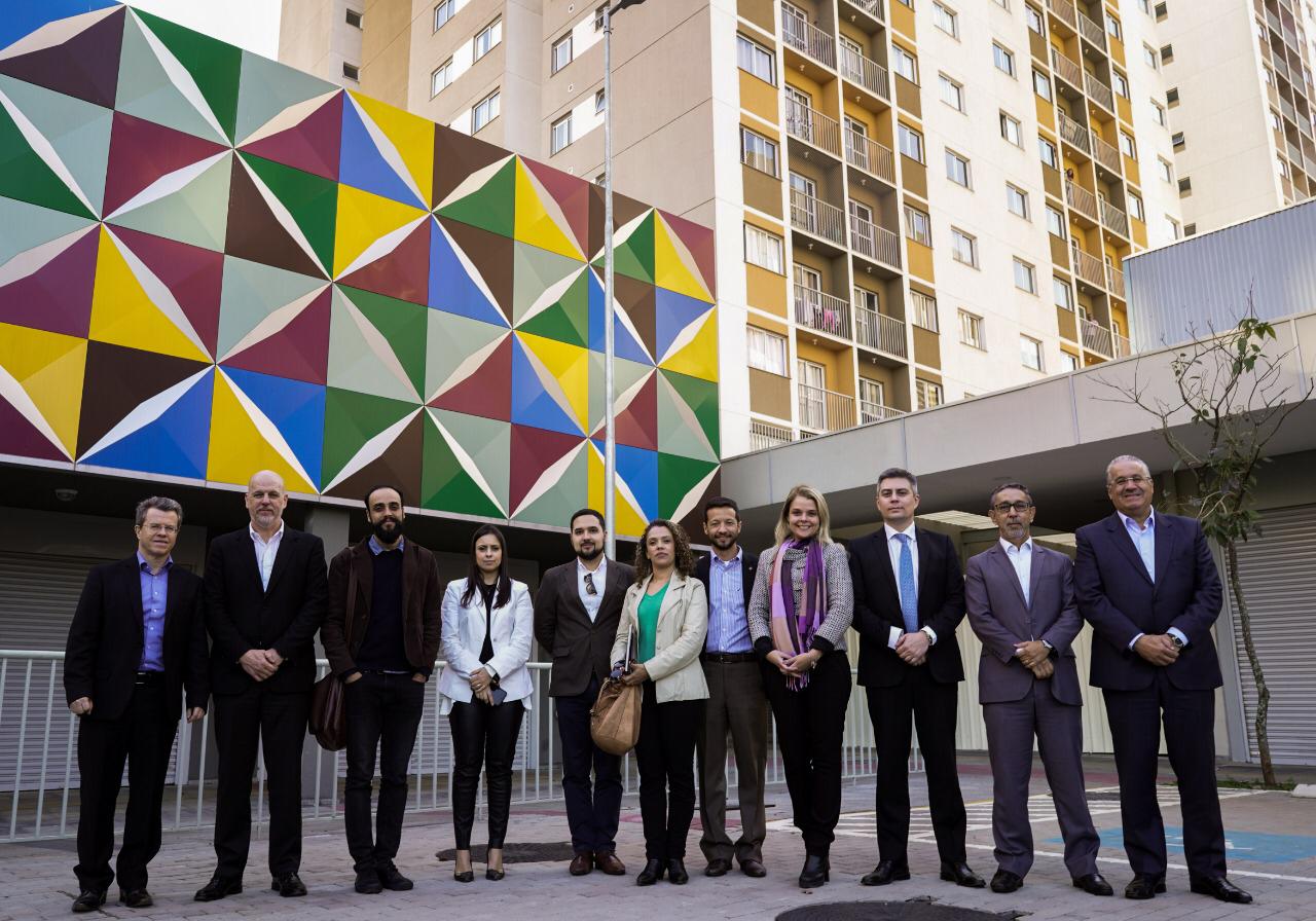 Representantes dos Ministérios da Economia e do Desenvolvimento Regional visitam Secretaria da Habitação e CDHU Representantes dos Ministérios da Economia e do Desenvolvimento Regional visitam Secretaria da Habitação e CDHU
