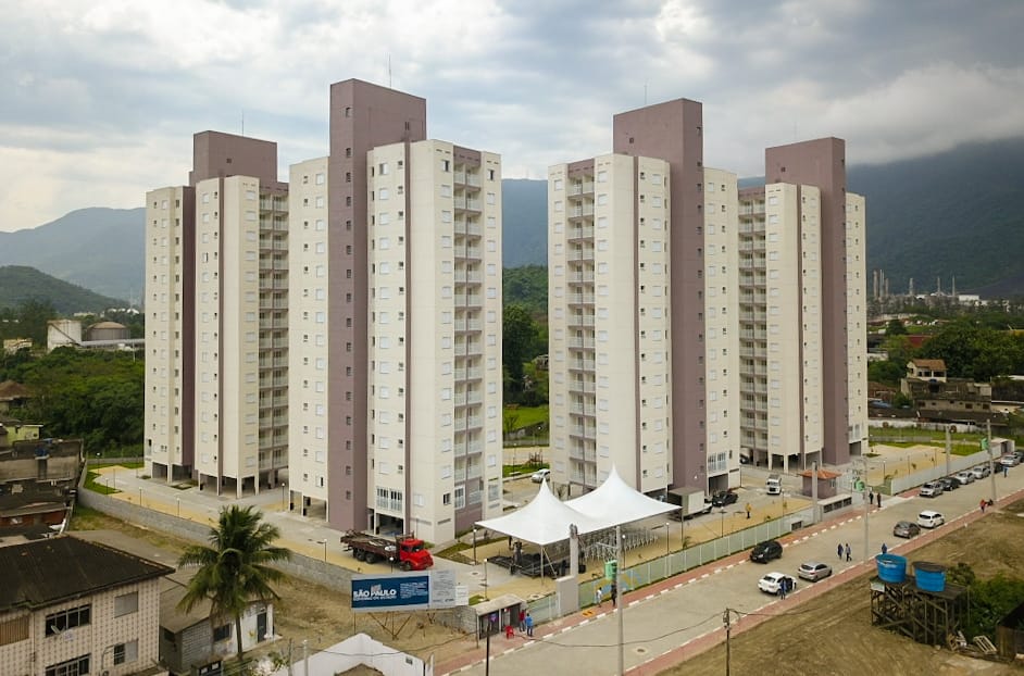 CDHU entrega 216 apartamentos em Cubatão CDHU entrega 216 apartamentos em Cubatão