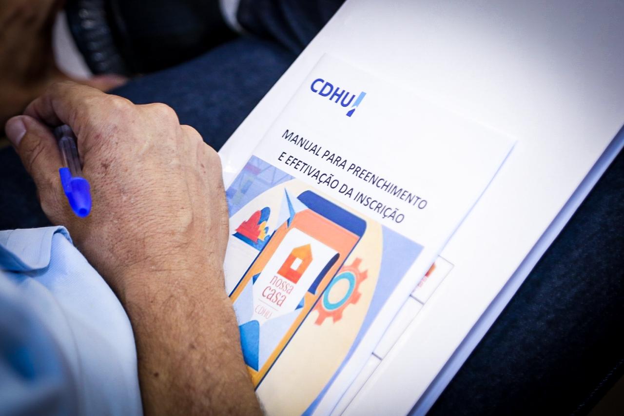 Habitação realiza 3º Encontro de Capacitação Municipal para inscrições do programa Nossa Casa-CDHU Habitação realiza 3º Encontro de Capacitação Municipal para inscrições do programa Nossa Casa-CDHU