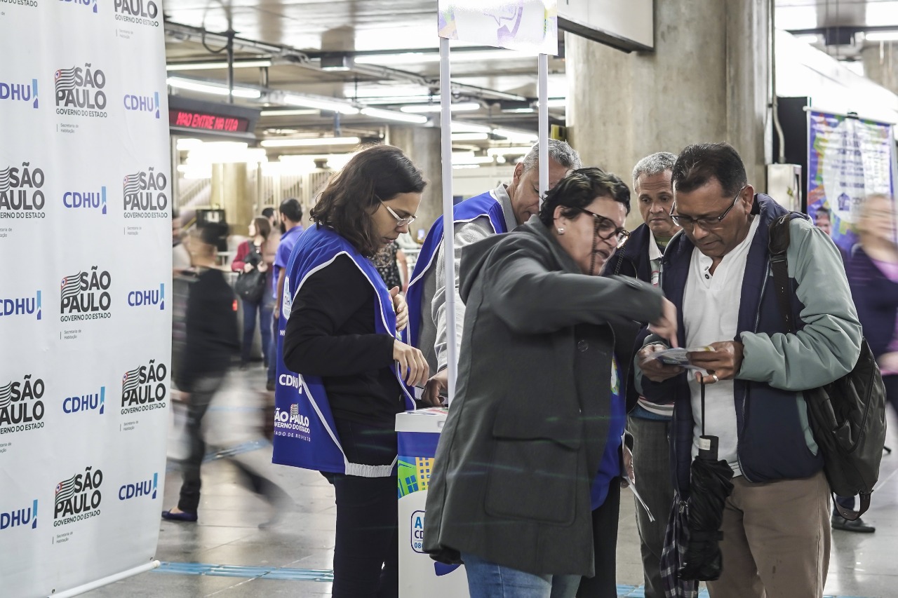Mais de 36,3 mil mutuários regularizam suas dívidas com a CDHU e inadimplência cai Mais de 36,3 mil mutuários regularizam suas dívidas com a CDHU e inadimplência cai