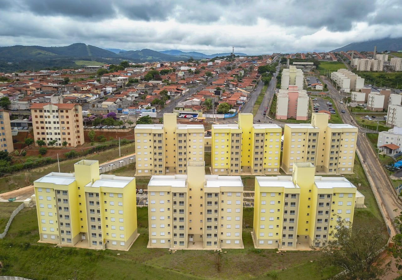 Habitação entrega 168 apartamentos em Bragança Paulista Habitação entrega 168 apartamentos em Bragança Paulista