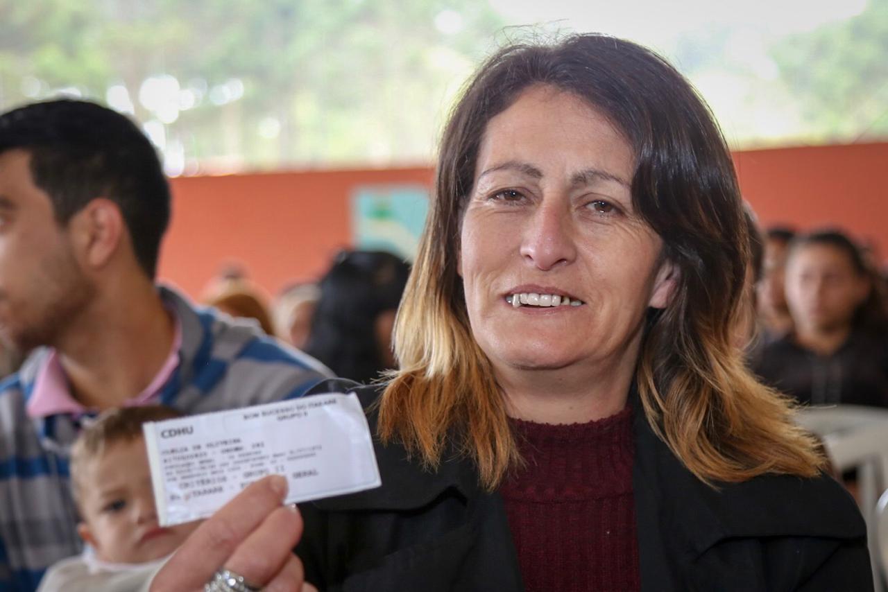 CDHU sorteia 75 casas para famílias de Bom Sucesso de Itararé CDHU sorteia 75 casas para famílias de Bom Sucesso de Itararé