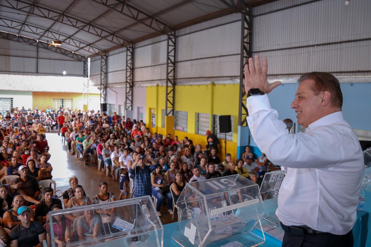 Habitação do Estado sorteia 156 casas para famílias de Manduri Habitação do Estado sorteia 156 casas para famílias de Manduri