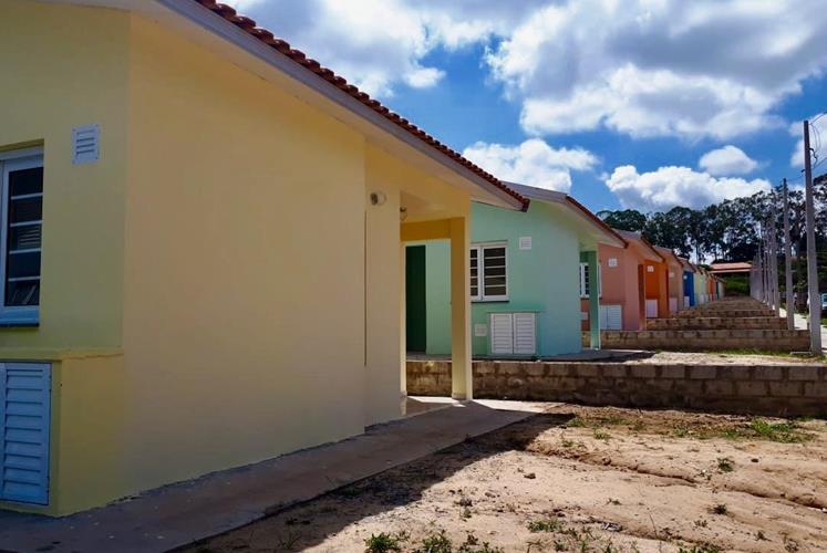 Mais 61 moradias são entregues pela CDHU em Alambari Mais 61 moradias são entregues pela CDHU em Alambari