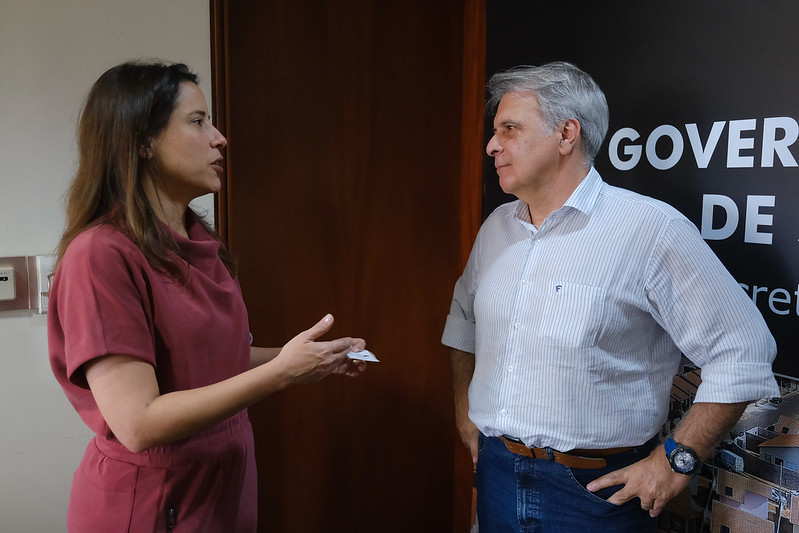 SDUH recebe visita da governadora de Pernambuco