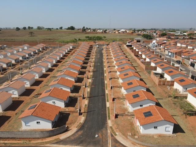 CDHU entrega mais 95 casas em Luiziânia