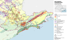 Mapa 3 - Vulnerabilidade Ambiental
