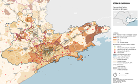 Mapa 4 - ICTEM, CadÚnico e Domicílios rurais