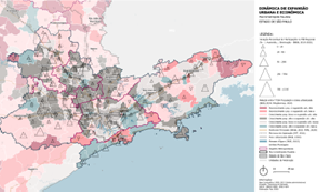 Mapa 5 - Dinâmica de Expansão Urbana e Econômica