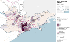 Mapa 6 - Necessidades habitacionais