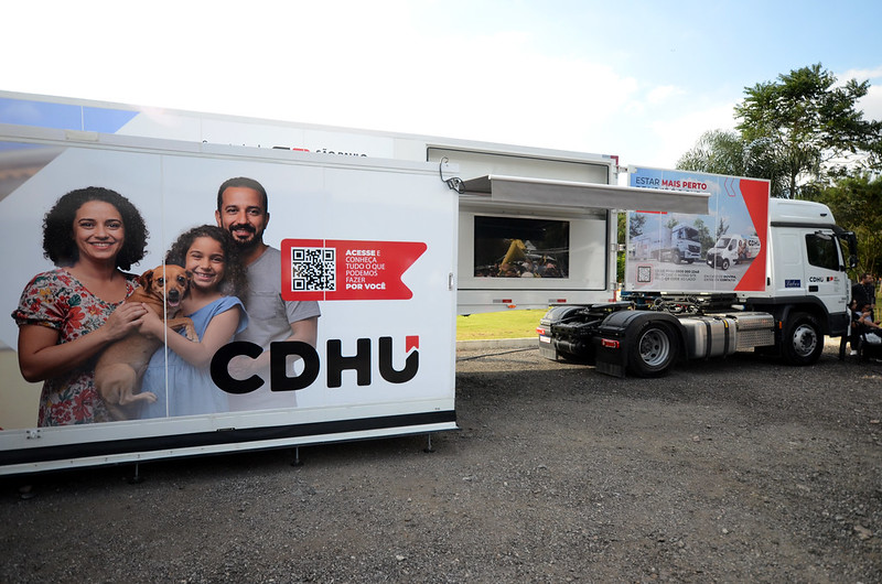 CDHU Móvel realiza mais de 250 atendimentos em São Bernardo do Campo na primeira semana de operação