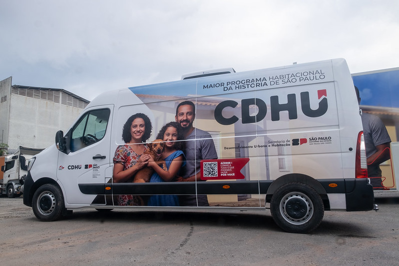 CDHU Móvel atende mutuários em São Miguel Arcanjo a partir desta quarta-feira (03/09)