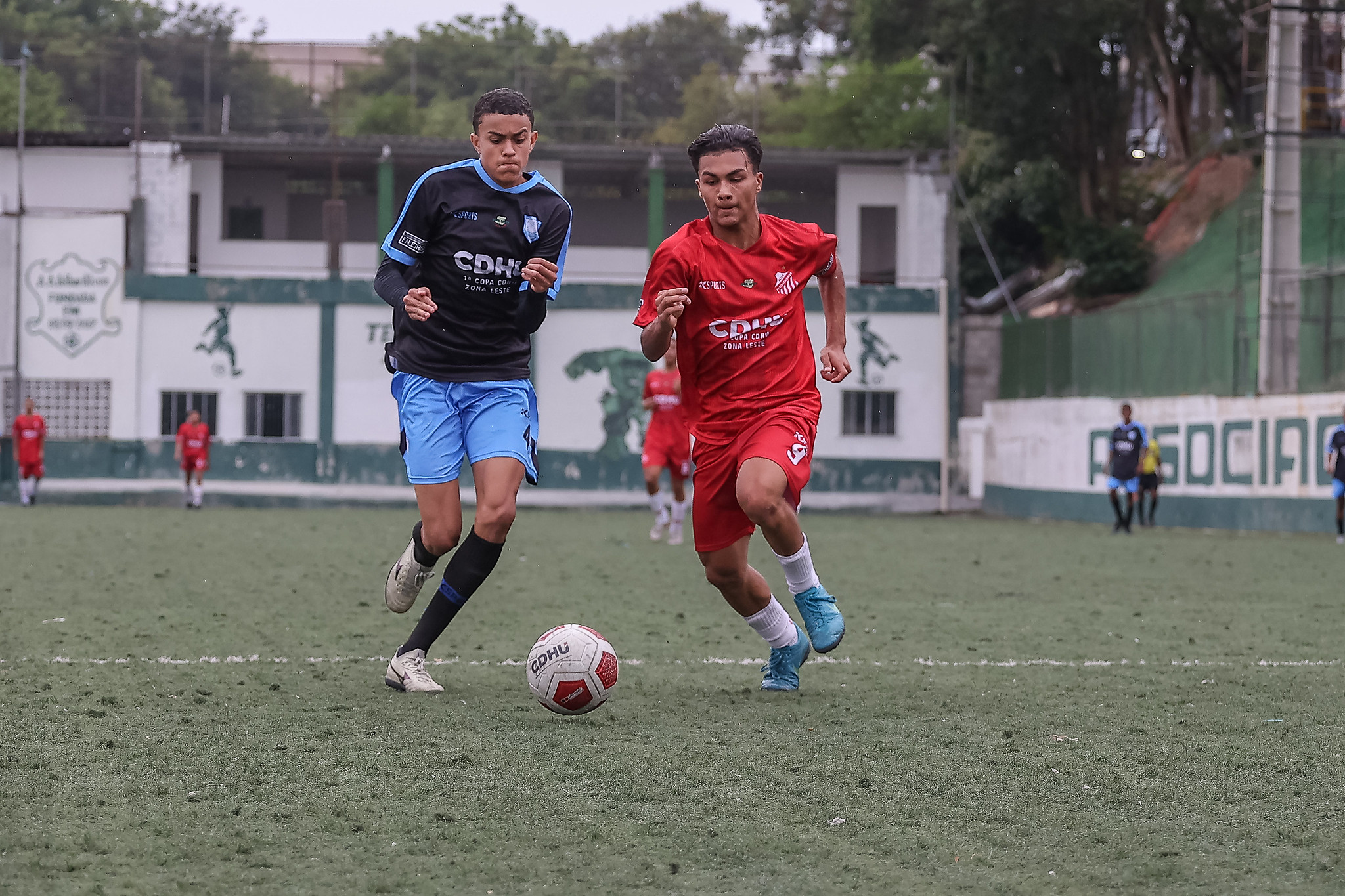 Copa CDHU de Futebol, com gols em profusão, agita a Zona Leste
