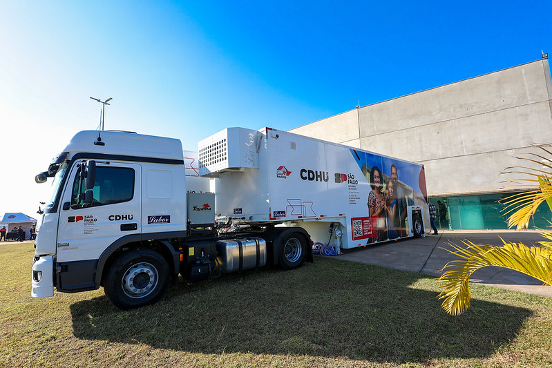 Sertãozinho recebe unidade móvel da CDHU nesta quarta-feira (15/10) para atender mutuários presencialmente