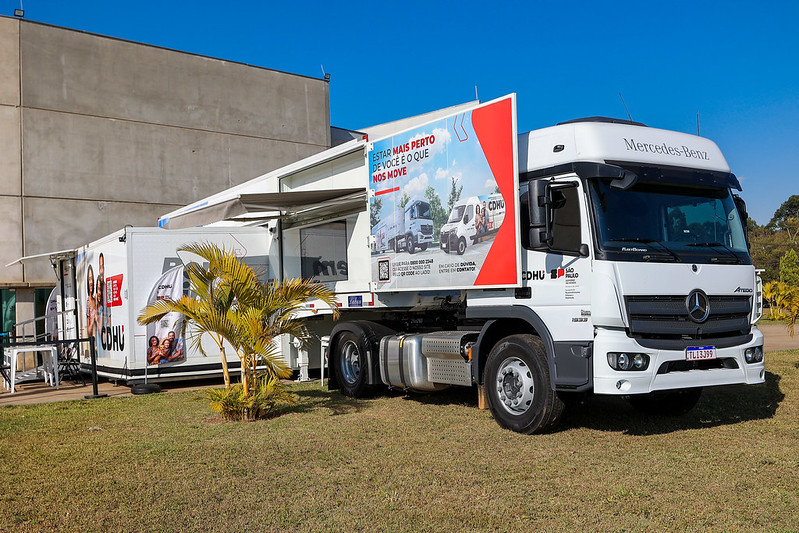 CDHU Móvel chega a Votuporanga e Valentim Gentil nesta quarta-feira (05/11) para atender mutuários presencialmente