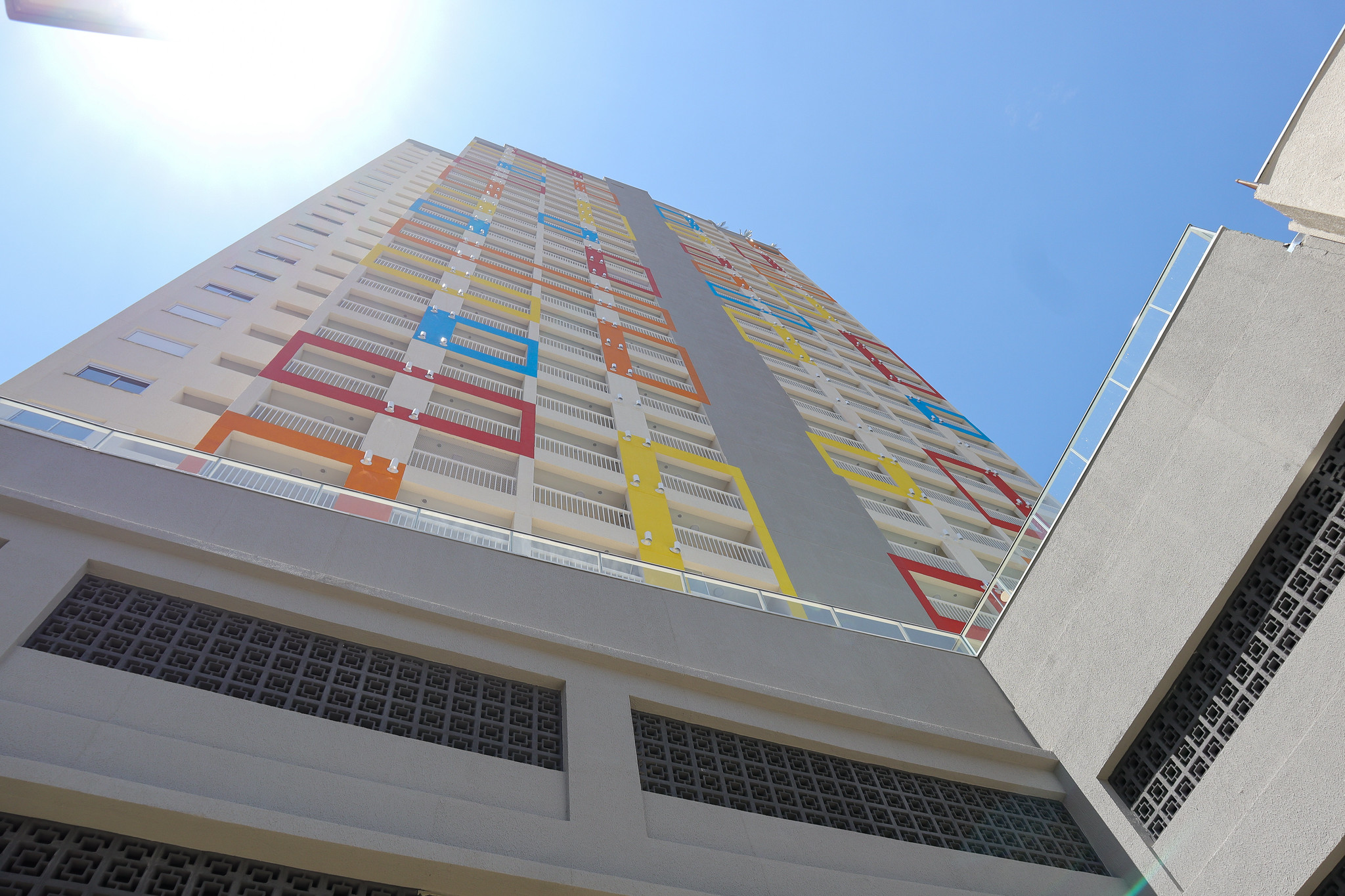 A nova moradia é bem localizada e com ótima infraestrutura.